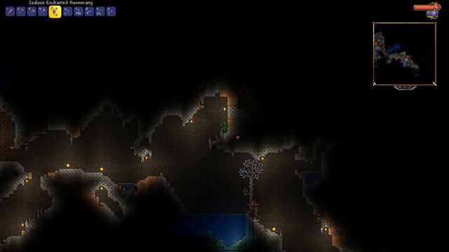 Dead Man's Chest :: Terraria 1.4 Master Mode EP 02 смотреть онлайн