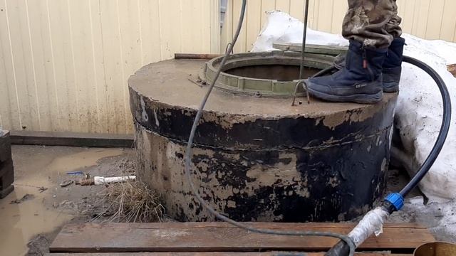 Очистка скважины желонкой #мастернастодел Павел Ильин Чебоксары смотреть онлайн