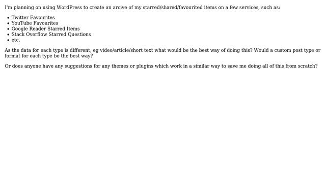 Wordpress: WordPress As A Shared Items Collection смотреть онлайн