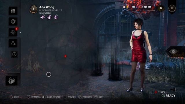 Dead by Daylight Resident Evil Project W Walkthrough смотреть онлайн