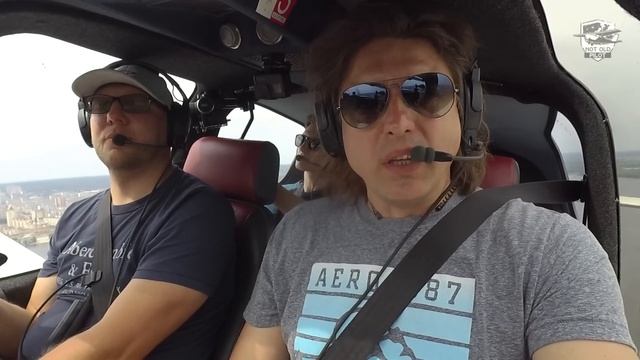 Киев с высоты! Процедура полёта над городом