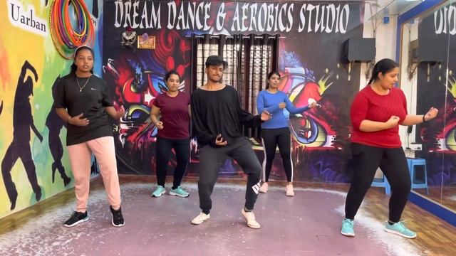 RaRaRakkamma Zumba Dance | Dream Dance Studio Hassan | #Aerobics #Zumba #hassan