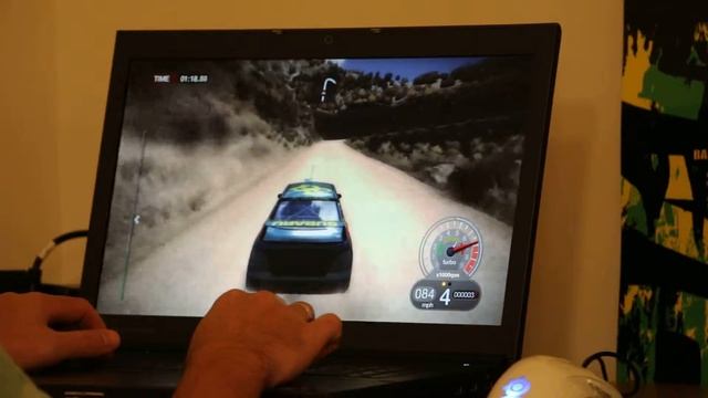 Colin McRae Dirt @ Dell Precision M6600 - 1080p смотреть онлайн