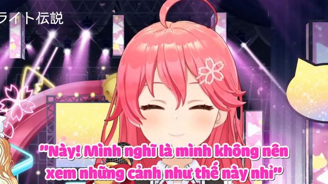 Lewd loli Miko ~【Hololive Vietsub】 смотреть онлайн
