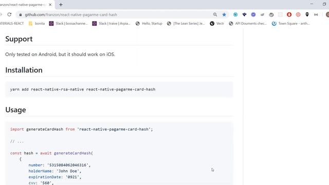 #9 - Gerando card hash pagar.me no React Native com Luciano Huck смотреть онлайн