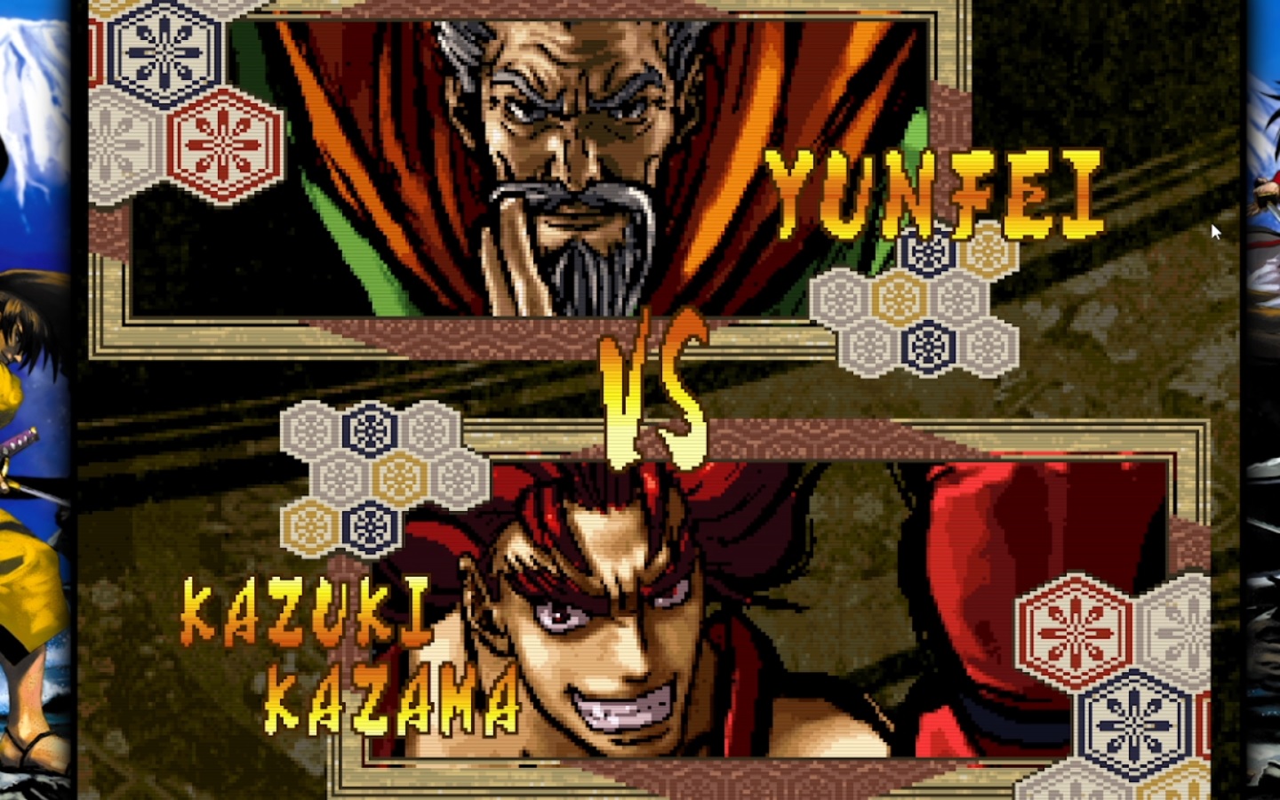 SAMURAI SHODOWN V SPECIAL.Yunfei vs Kazuki Kazama [劉 雲飛VS風間 火月] смотреть онлайн