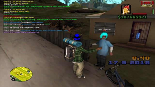 DIAMOND RP || ТОПОВАЯ ЛОВЛЯ ДОМОВ ПО ГОСУ смотреть онлайн