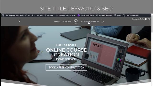 MKE VIDEO Keywords and SEO for your coaching website смотреть онлайн