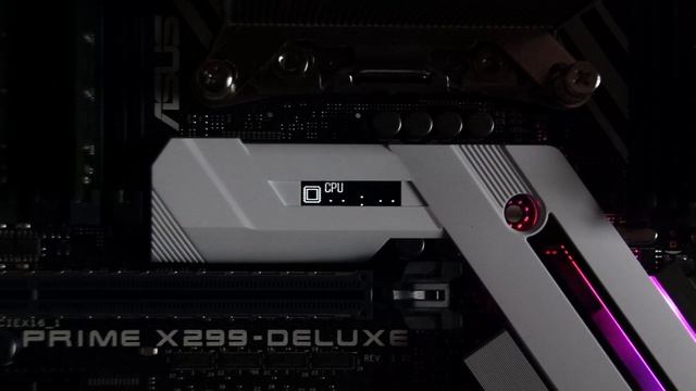 ASUS LiveDash на плате ASUS Prime X299-Deluxe смотреть онлайн
