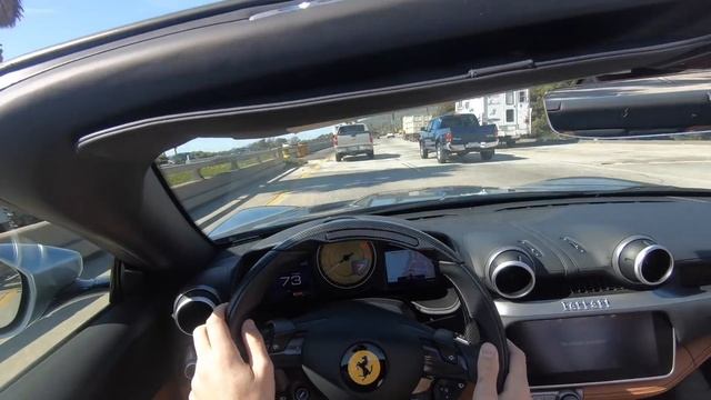 2019 Ferrari Portofino POV Drive (No Talking) смотреть онлайн