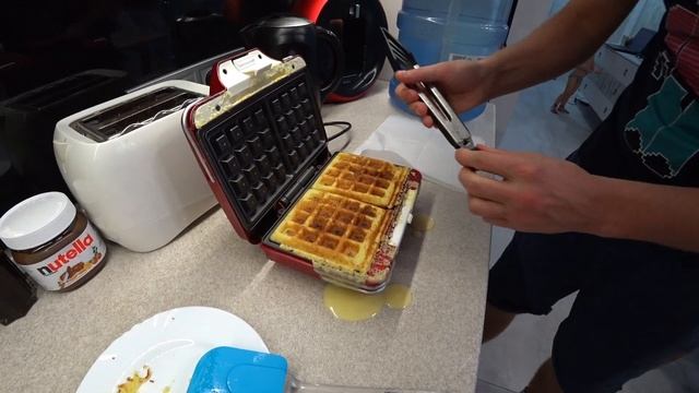 Вафли для вафельницы рецепты или как не нужно готовить бельгийские вафли смотреть онлайн