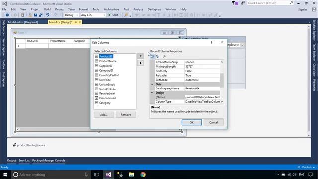 C# Tutorial - Add Combobox to DataGridView | FoxLearn смотреть онлайн