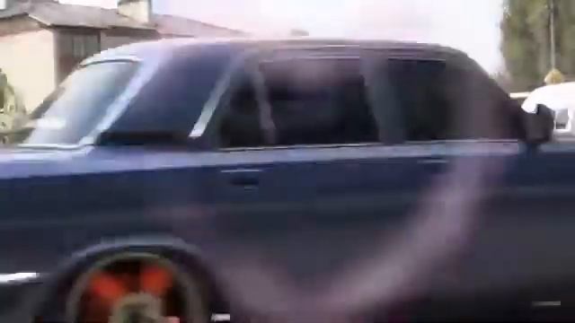 Газ 31105 дрифт