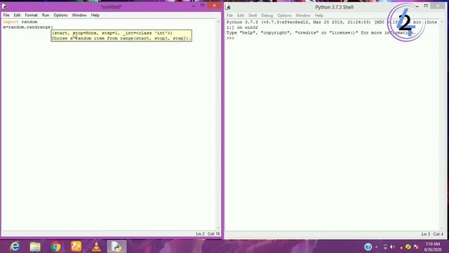 PYTHON TUTORIAL-13 | Random Number Generate in Python | M42 TECH смотреть онлайн