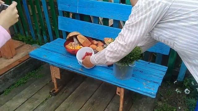 Очень много грибов и фото съёмка и забыла сказать ягоды смотреть онлайн