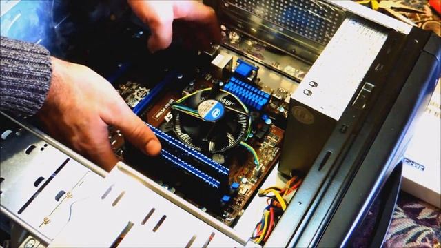 Быстрая сборка компьютера смотреть онлайн