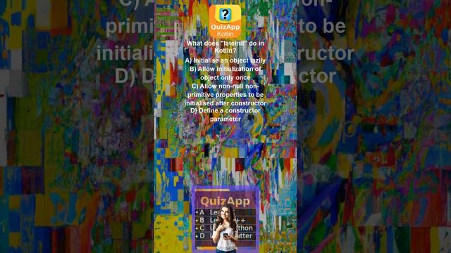 Kotlin What does lateinit do in Kotlin смотреть онлайн