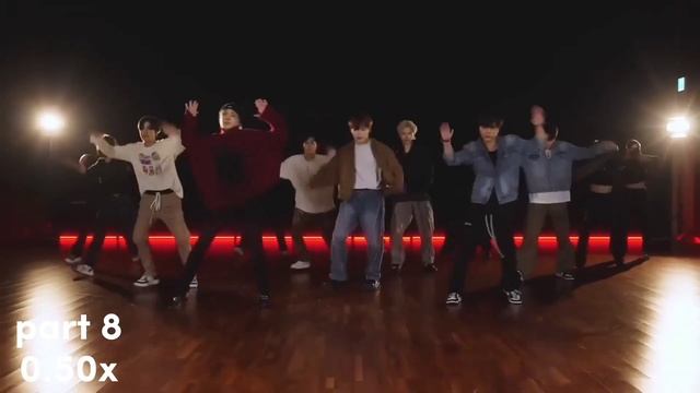 ENHYPEN (엔하이픈) - 'Bite me' Dance Tutorial смотреть онлайн