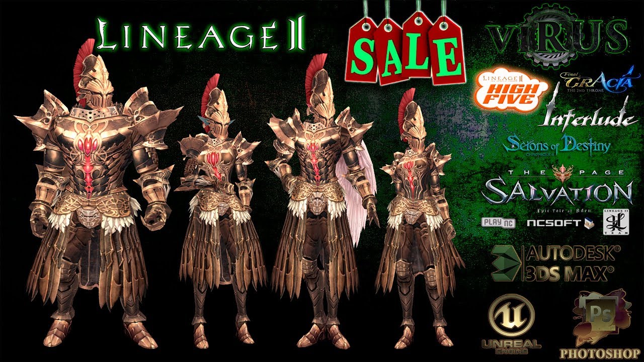 New Costumes. 093. LINEAGE II - FAFURION. Any Chronicles ◄√i®uS►