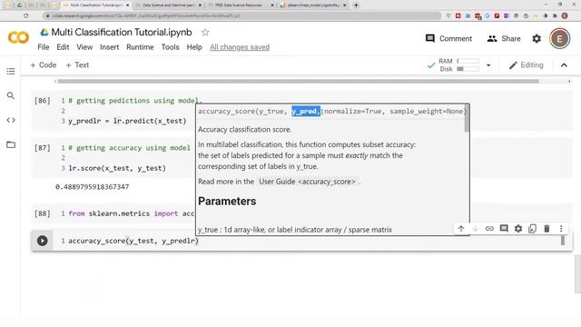Build Binary & Multinomial Logistic Regression Models using Sklearn & Python смотреть онлайн