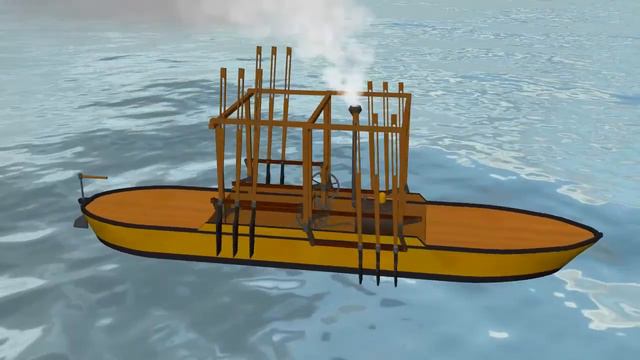 John Fitch Steamboad 02 смотреть онлайн