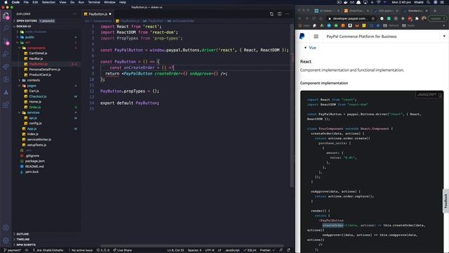 5- React + Strapi e-commerce - Payment with PayPal [Arabic - بالعربي] смотреть онлайн