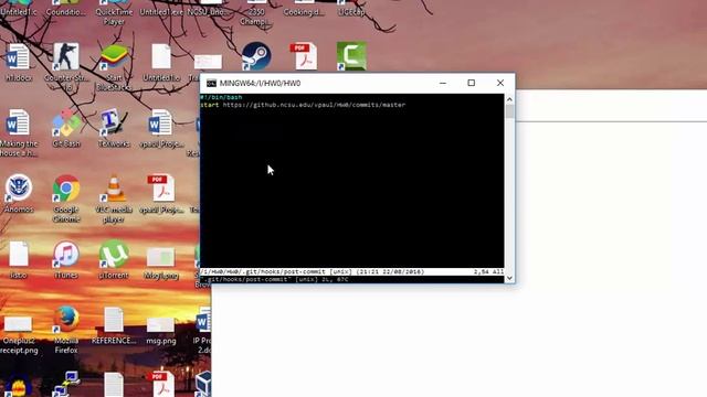 Git Hooks смотреть онлайн