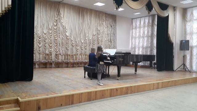 Бетховен. Менуэт. Моцарт. Рондо (турецкий марш) смотреть онлайн