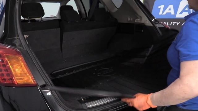 How to Install Cargo Mat 09-14 Nissan Murano смотреть онлайн