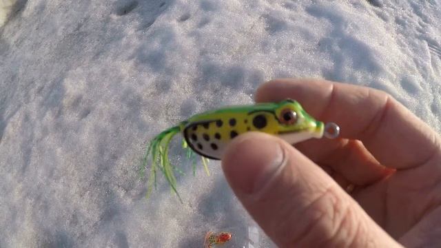Приманка на щуку Лягушка Незацепляйка / FISH.COM.BY смотреть онлайн