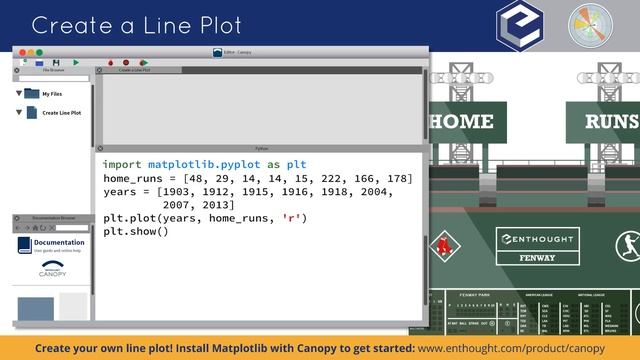 Tiny Tutorial 4: Line Plots in Python with Matplotlib смотреть онлайн