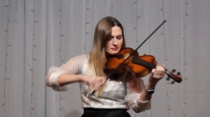 Волшебные звуки скрипки!