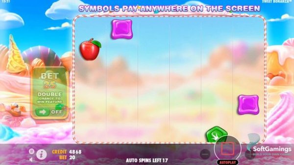 Pragmatic Play - Sweet Bonanza - Gameplay Demo