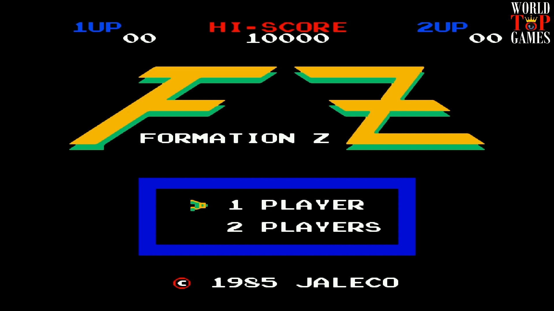 Formation Z - Формирование Земли / Денди / Dendy / NES / Famicom /Nintendo смотреть онлайн