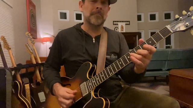 Ford Thurston #8 improvise melodically NOW..2 simple scales over jam track! смотреть онлайн