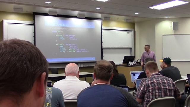 Openwest 2015 - Yann Larrivée - "Vagrant up your enviroment" (95) смотреть онлайн