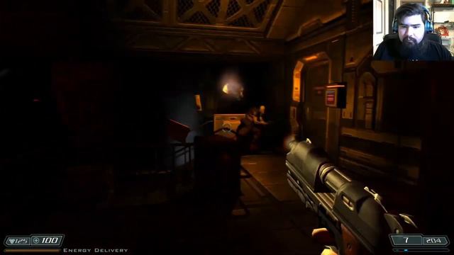 Doom 3 Walkthrough Mission 02 смотреть онлайн