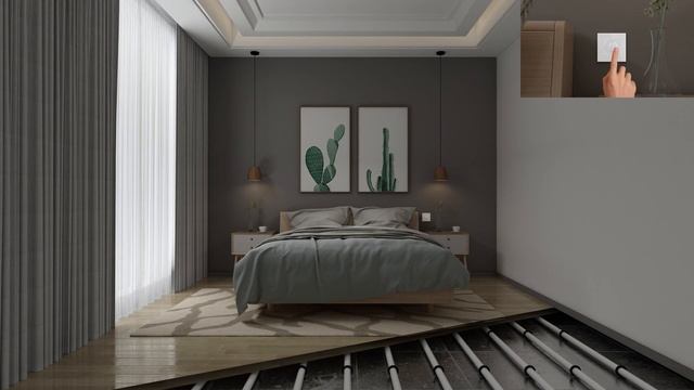 Livolo Smart Thermostat EU Standard Temperature Control, Heating device смотреть онлайн