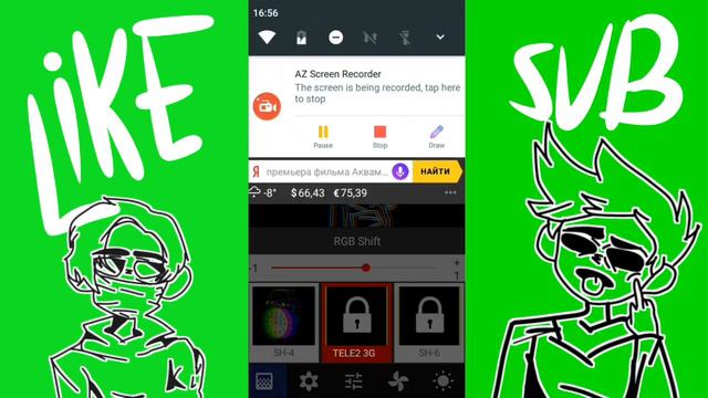 КАК СДЕЛАТЬ ЭФФЕКТ ГЛИТЧ ? смотреть онлайн