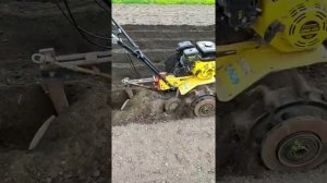 испытание понижающего узла  для культиватора champion BC5712.