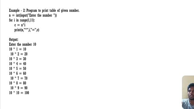 For Loop using Range function|Python Programming смотреть онлайн