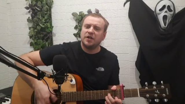 Дворовые песни. Автор неизвестен. СВЕТ В ТВОЁМ ОКНЕ кавер под гитару смотреть онлайн