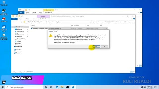 Cara Mengembalikan Windows Photo Viewer di windows 10 terbaru смотреть онлайн
