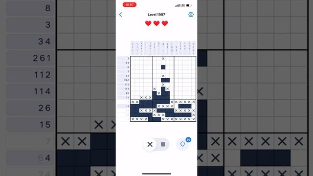 Nonogram.com - Number Puzzle LEVEL 1997 смотреть онлайн