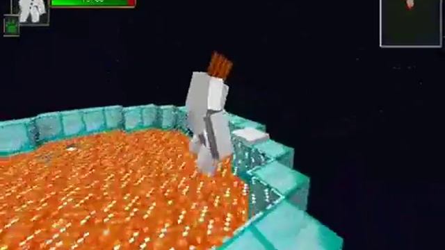 Эпичные битвы мобов в Minecraft смотреть онлайн