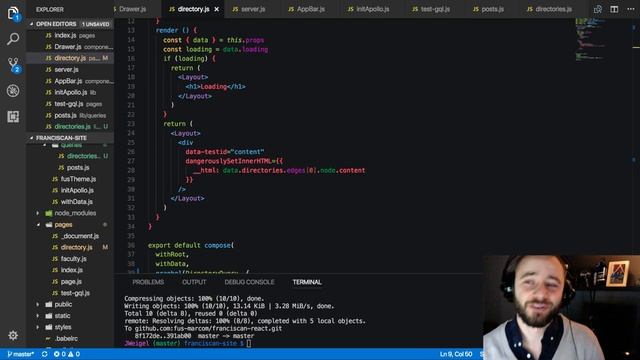 Writing GraphQL Queries (P5D19) - Live Coding with Jesse смотреть онлайн