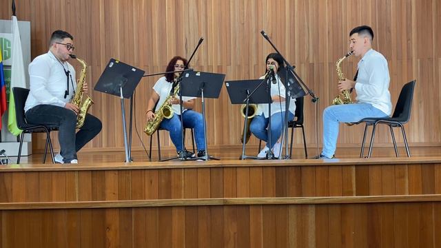 Cuarteto De Saxofones De Santander
