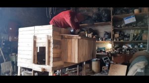 Курятник для несушек своими руками за 4 дня!!! Как построить курятник на даче!