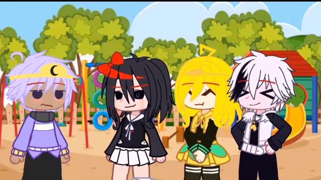 I will be rich uncle✨💵💸 || meme || Nightkiller & Cream || Gacha Club смотреть онлайн