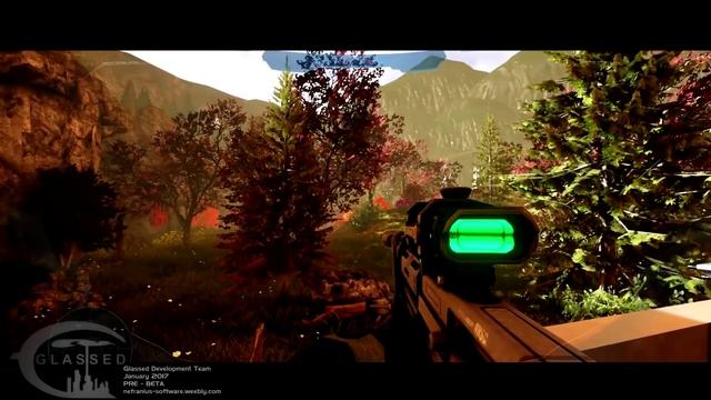 Glassed, A Single Player Halo Fangame смотреть онлайн